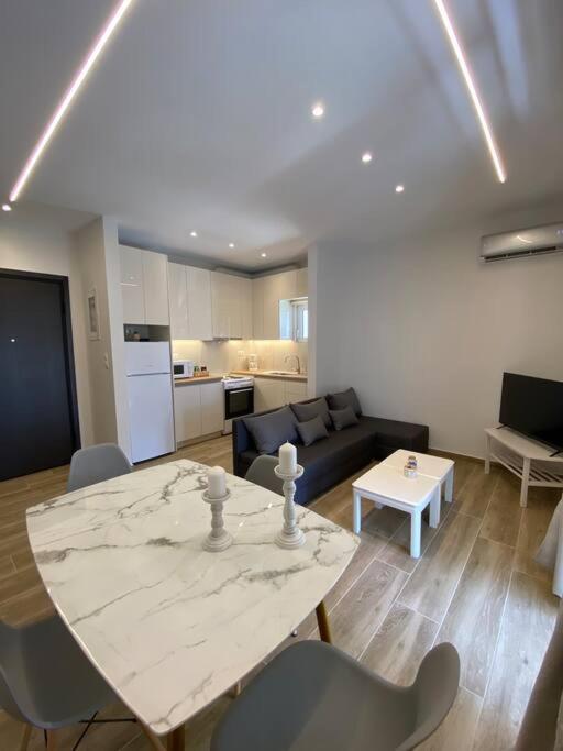 Sea Through Apartment Anavissos 阿纳维索斯 外观 照片