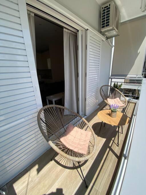 Sea Through Apartment Anavissos 阿纳维索斯 外观 照片
